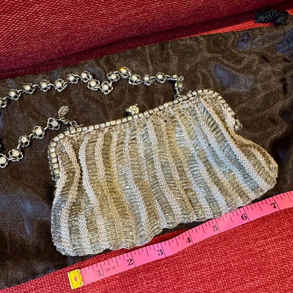 CLARA KASAVINA evening bag - pristine condition! - Picture 4 of 9